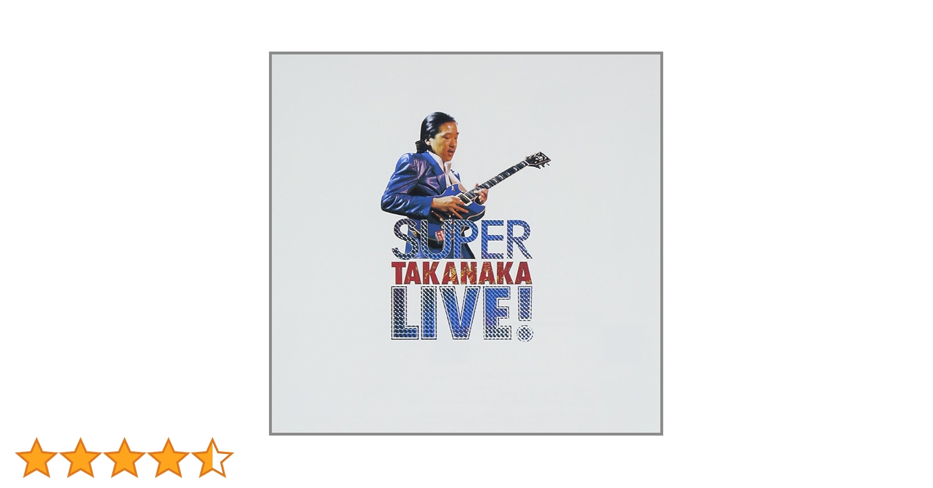 高中正義/夕天　SUPER TAKANAKA LIVE ! 2005 DVD Masayoshi Takanaka (高中 正義) (タ天) - Takanaka Super Live